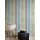 AS 855077 Tapeten A.S Creation Farbe Blau Grün Weiß  Elements II Vinyltapete