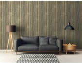 AS 959313 Tapeten A.S Creation Farbe Braun Gelb Creme  Elements II Vinyltapete