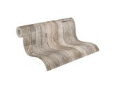AS 959312 Tapeten A.S Creation Farbe Grau Braun Creme  Elements II Vinyltapete