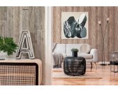 AS 959312 Tapeten A.S Creation Farbe Grau Braun Creme  Elements II Vinyltapete