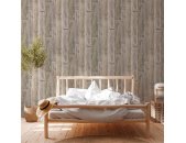 AS 959312 Tapeten A.S Creation Farbe Grau Braun Creme  Elements II Vinyltapete