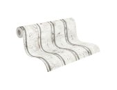 AS 953701 Tapeten A.S Creation Farbe Weiß Creme...