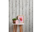 AS 953701 Tapeten A.S Creation Farbe Weiß Creme Grau  Elements II Vinyltapete