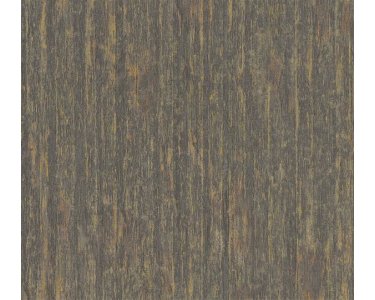 AS 395616 Tapeten A.S Creation Farbe Schwarz Orange Bronze Metallic Elements II Vliestapete