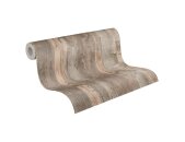 AS 954053 Tapeten A.S Creation Farbe Beige Braun   Elements II Vinyltapete