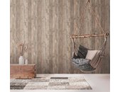AS 954053 Tapeten A.S Creation Farbe Beige Braun   Elements II Vinyltapete