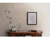 AS 395611 Tapeten A.S Creation Farbe Grau Beige Silber Metallic Elements II Vliestapete