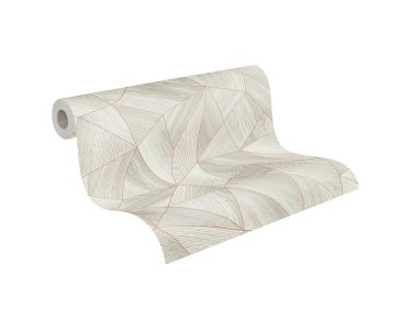 AS 361332 Tapeten A.S Creation Farbe Grau Gold   Elements II Vinyltapete