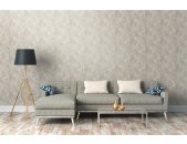 AS 361332 Tapeten A.S Creation Farbe Grau Gold   Elements II Vinyltapete