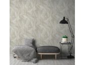 AS 361332 Tapeten A.S Creation Farbe Grau Gold   Elements II Vinyltapete