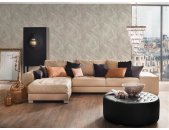 AS 361332 Tapeten A.S Creation Farbe Grau Gold   Elements II Vinyltapete