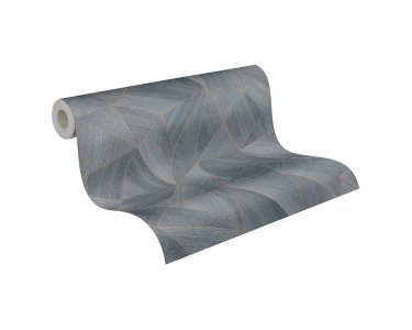 AS 361333 Tapeten A.S Creation Farbe Grau Schwarz   Elements II Vinyltapete