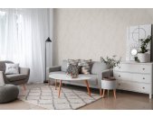 AS 393361 Tapeten A.S Creation Farbe Grau Silber Metallic  Elements II Profiltapete