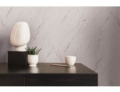 AS 393361 Tapeten A.S Creation Farbe Grau Silber Metallic  Elements II Profiltapete