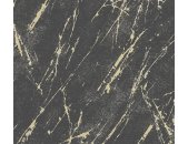 AS 393362 Tapeten A.S Creation Farbe Schwarz Gold Metallic  Elements II Profiltapete