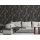 AS 393362 Tapeten A.S Creation Farbe Schwarz Gold Metallic  Elements II Profiltapete