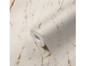 AS 393364 Tapeten A.S Creation Farbe Beige Gold Metallic  Elements II Profiltapete