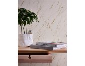 AS 393364 Tapeten A.S Creation Farbe Beige Gold Metallic  Elements II Profiltapete