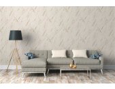 AS 393364 Tapeten A.S Creation Farbe Beige Gold Metallic  Elements II Profiltapete