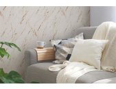 AS 393364 Tapeten A.S Creation Farbe Beige Gold Metallic  Elements II Profiltapete
