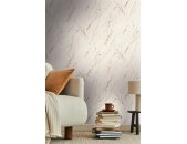 AS 393364 Tapeten A.S Creation Farbe Beige Gold Metallic  Elements II Profiltapete