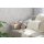 AS 393363 Tapeten A.S Creation Farbe Weiß Champagner Metallic  Elements II Profiltapete
