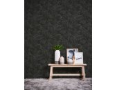 AS 379911 Tapeten A.S Creation Farbe Schwarz Gold   Elements II Vinyltapete
