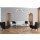 AS 378556 Tapeten A.S Creation Farbe Weiß Grau   Elements II Vinyltapete