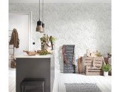 AS 361573 Tapeten A.S Creation Farbe Creme Grau   Elements II Vinyltapete