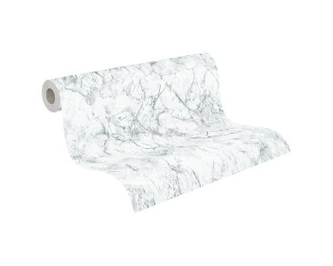 AS 361572 Tapeten A.S Creation Farbe Weiß Grau   Elements II Vinyltapete