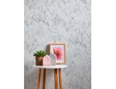 AS 361572 Tapeten A.S Creation Farbe Weiß Grau   Elements II Vinyltapete
