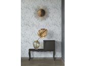 AS 361572 Tapeten A.S Creation Farbe Weiß Grau   Elements II Vinyltapete