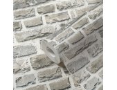AS 361402 Tapeten A.S Creation Farbe Beige Grau Bunt  Elements II Vinyltapete