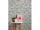 AS 361402 Tapeten A.S Creation Farbe Beige Grau Bunt  Elements II Vinyltapete