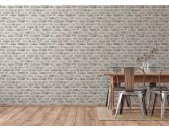 AS 361402 Tapeten A.S Creation Farbe Beige Grau Bunt  Elements II Vinyltapete