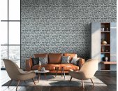 AS 361404 Tapeten A.S Creation Farbe Grau Schwarz Bunt  Elements II Vinyltapete