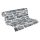 AS 361404 Tapeten A.S Creation Farbe Grau Schwarz Bunt  Elements II Vinyltapete