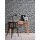 AS 361404 Tapeten A.S Creation Farbe Grau Schwarz Bunt  Elements II Vinyltapete