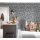 AS 361404 Tapeten A.S Creation Farbe Grau Schwarz Bunt  Elements II Vinyltapete