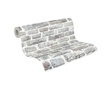 AS 361403 Tapeten A.S Creation Farbe Grau Bunt   Elements II Vinyltapete