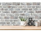 AS 361403 Tapeten A.S Creation Farbe Grau Bunt   Elements II Vinyltapete