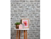 AS 361403 Tapeten A.S Creation Farbe Grau Bunt   Elements II Vinyltapete
