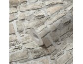 AS 363702 Tapeten A.S Creation Farbe Grau Beige   Elements II Vinyltapete