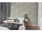 AS 363702 Tapeten A.S Creation Farbe Grau Beige   Elements II Vinyltapete