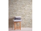 AS 363703 Tapeten A.S Creation Farbe Beige Gelb   Elements II Vinyltapete