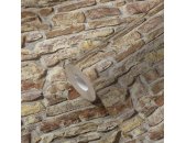 AS 388151 Tapeten A.S Creation Farbe Beige Gelb Braun  Elements II Satintapete