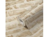 AS 355802 Tapeten A.S Creation Farbe Beige Creme   Elements II Vinyltapete