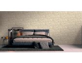 AS 355802 Tapeten A.S Creation Farbe Beige Creme   Elements II Vinyltapete