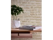AS 355802 Tapeten A.S Creation Farbe Beige Creme   Elements II Vinyltapete