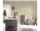 AS 355802 Tapeten A.S Creation Farbe Beige Creme   Elements II Vinyltapete